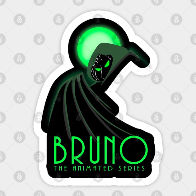 Bruno the animated series Sticker by MarianoSan